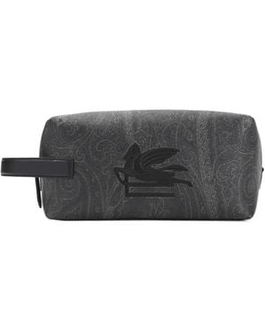 Etro Medium Arnica Pouch Bag - Gray