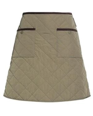 Weekend by Maxmara Mini Skirt - Green