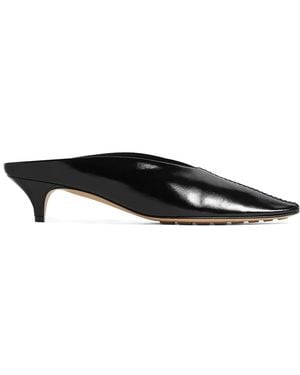 Bottega Veneta Vesta Mule Pump - Black
