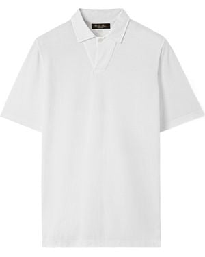 Loro Piana Pietro Polo Shirt - White