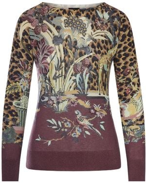 Etro Knitwear Tops Printed Flow - Multicolor