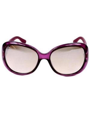 Gucci Logo Details Sunglasses - Pink