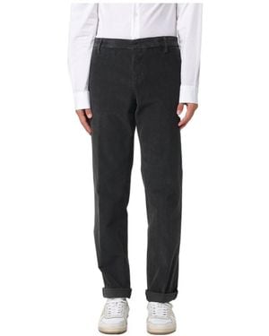 Dondup Gaubert Corduroy Pants - Black