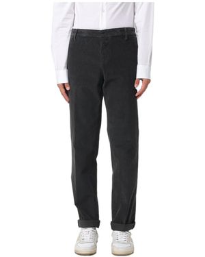 Dondup Gaubert Corduroy Trousers - Black