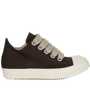 Rick Owens Jumbolace Trainers - Brown