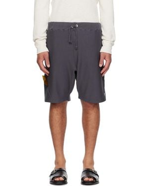 Undercover Champion Edition Uc1F4502 Shorts - Blue