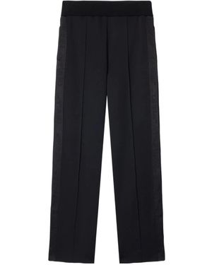 Off-White c/o Virgil Abloh Straight Leg Track Pants - Blue