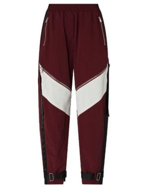 Pinko Juana Zip-Detail Track Pants - Red
