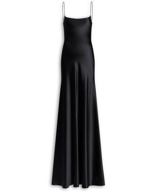 Alaïa Slip Silk Dress - White