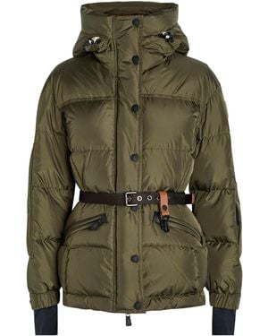 Moncler Windproof, Waterproof And Warm Down Jacket - Green