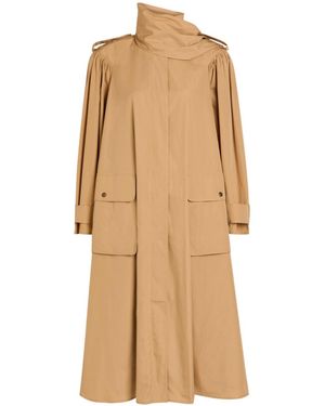 Chloé Cotton Trench Coat - Natural