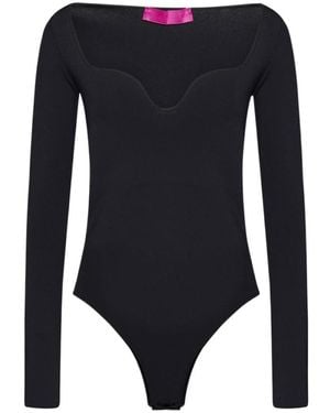 Valentino Logo Jumpsuit - Blue