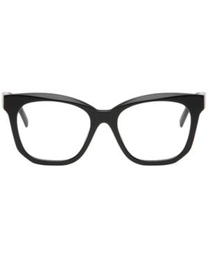 Givenchy Eyewear Butterfly Frame Glasses - White