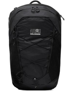 MM6 by Maison Margiela Zipped Backpack - Black