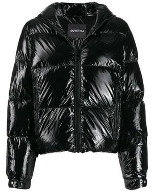 Duvetica Bellatrix Short Style Down Jacket - Black
