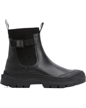 Barbour Chelsea Ankle Boots - Black