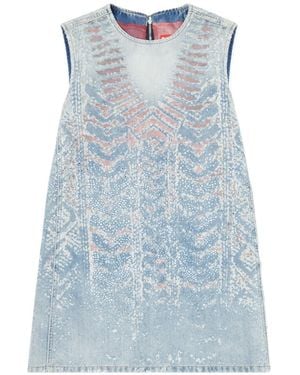DIESEL Mini Dress - Blue