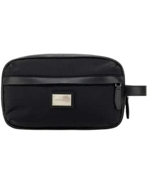 Emporio Armani Casual Clutch Bag - Black