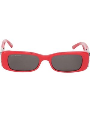 Balenciaga Sunglasses - Red