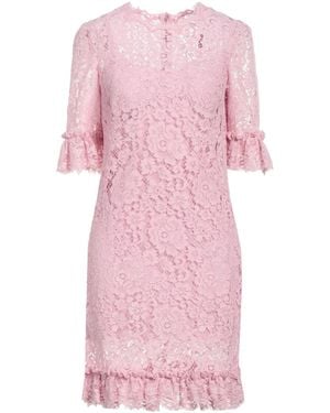 Dolce & Gabbana Short Dresses - Pink