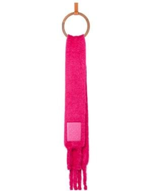 Loewe Scarf - Pink