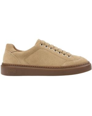 Camper Suede Leather Sneakers For - Brown