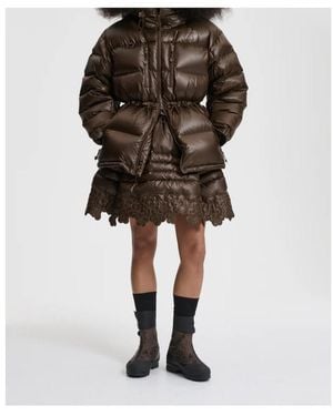 Cecilie Bahnsen X The North Face Zip Padded Coat - Multicolour