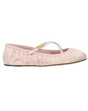 Dolce & Gabbana Mary Jane Flats - Pink