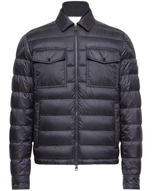 Moncler Vydori 3-In-1 Short Down Jacket - Blue