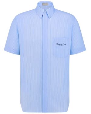 Dior Christian Couture Short-Sleeved Shirt - Blue