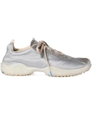 Miu Miu Lace-Up Trainers - White