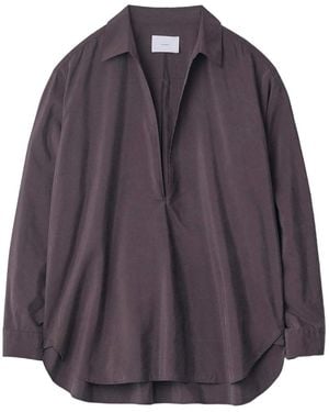 Ssstein Long-Sleeved Shirt - Purple