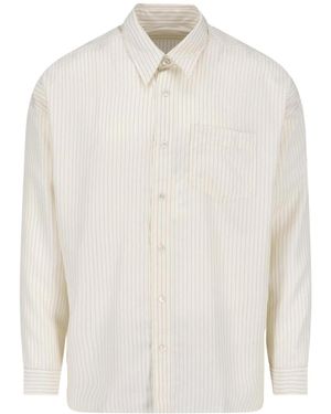 sunflower Long Sleeve Shirt - White