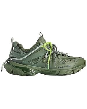 Balenciaga Track Trail Laces Sneaker - Green