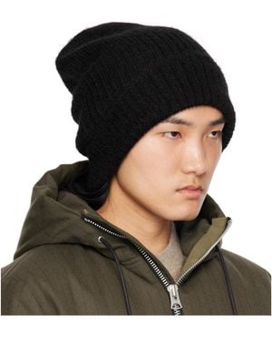 【sacai】Embroidered S Mohair Beanie SACAI Women - Hats & Gloves - Shop Online | Lane Crawford