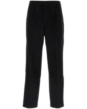 VTMNTS Felt Pants - Black