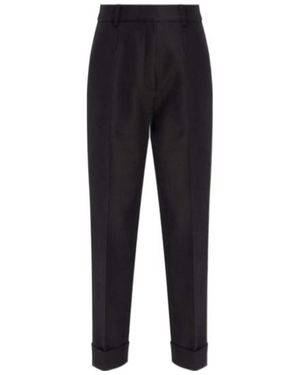Dior Regular-Fit Pants - Black