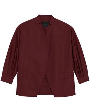 Longchamp Kimono Jacket - Red