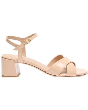 Stuart Weitzman Dayna Block 50 - Pink
