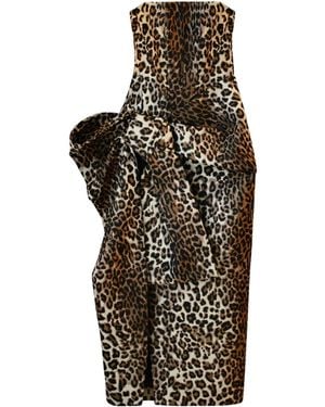 Givenchy Long Bustier Dress - Multicolor