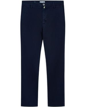 Jacob Cohen Casual Trousers With Belt Loops - Blue