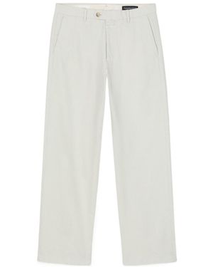 Closed Straight-Leg Jeans - White