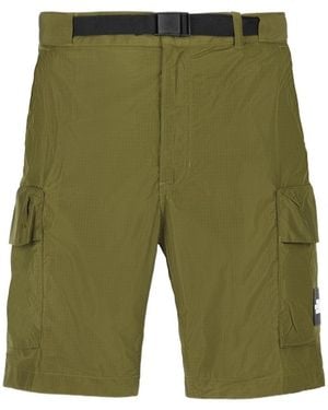 The North Face Belted Bermuda Cargo Shorts - Green