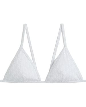 Dior Iviera Bikini Top - White