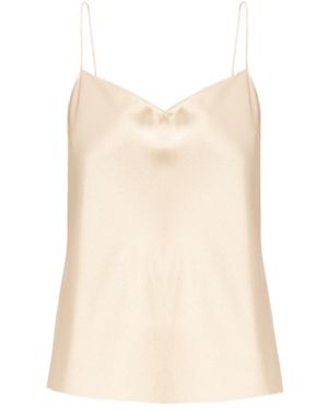 Theory Slip Tank Top - Natural