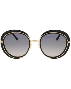 Fred Logo Sunglasses - White