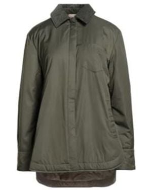 MAX&Co. Corduroy Casual Jacket - Green