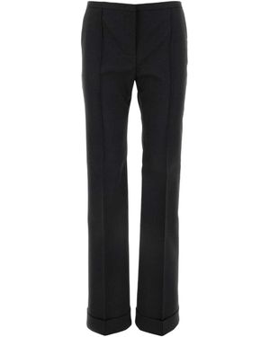 Philosophy Di Lorenzo Serafini Pleated Tailored Trousers - Black