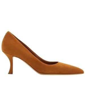 Ferragamo Pump Shoe - Brown