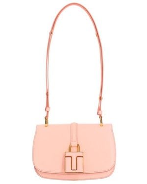 Tom Ford Flap Tote Bag - Pink